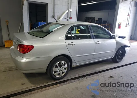 2005 Toyota Corolla Ce из США, поврежденный, VIN 2T1BR32E65C452363